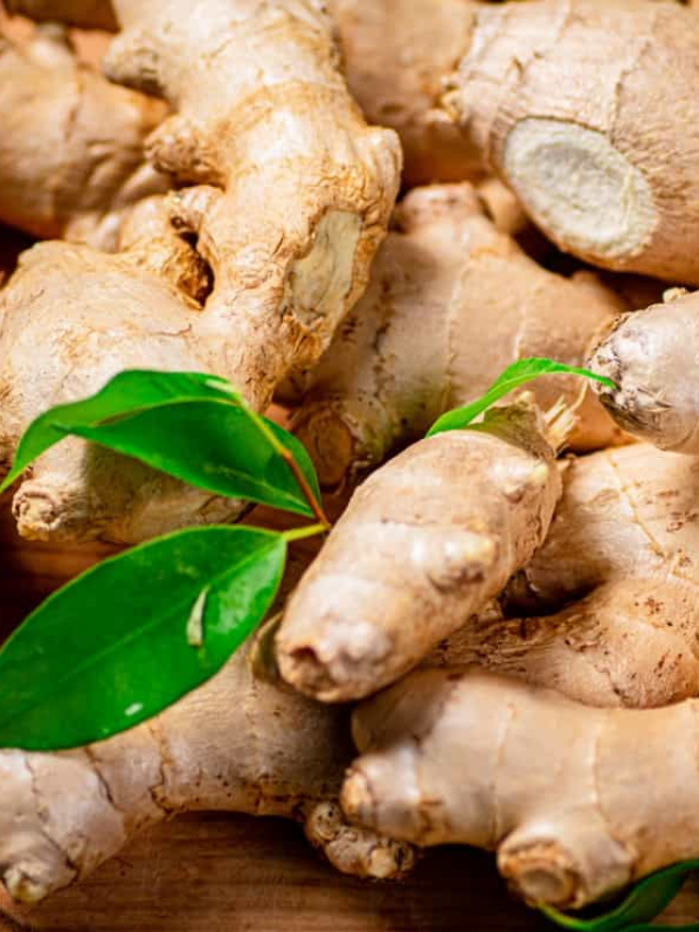 ginger health benefits