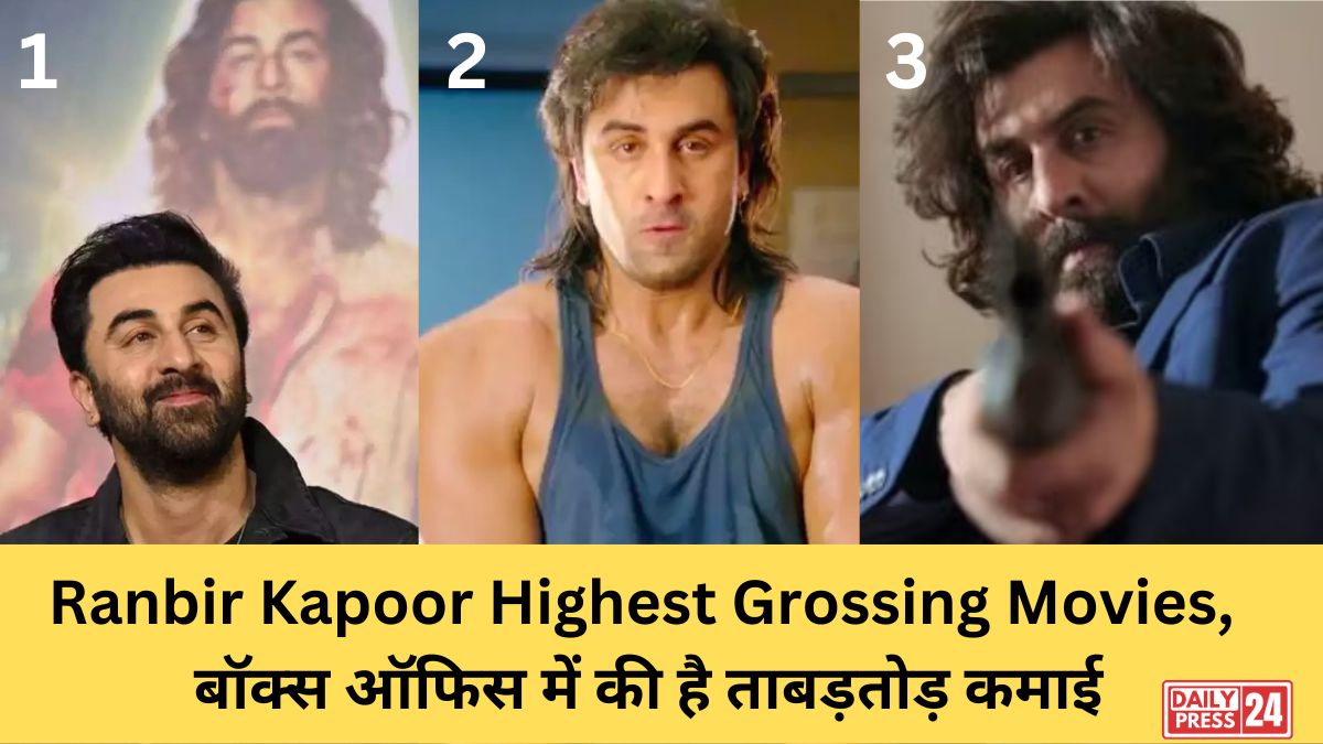 Ranbir Kapoor Highest Grossing Movies