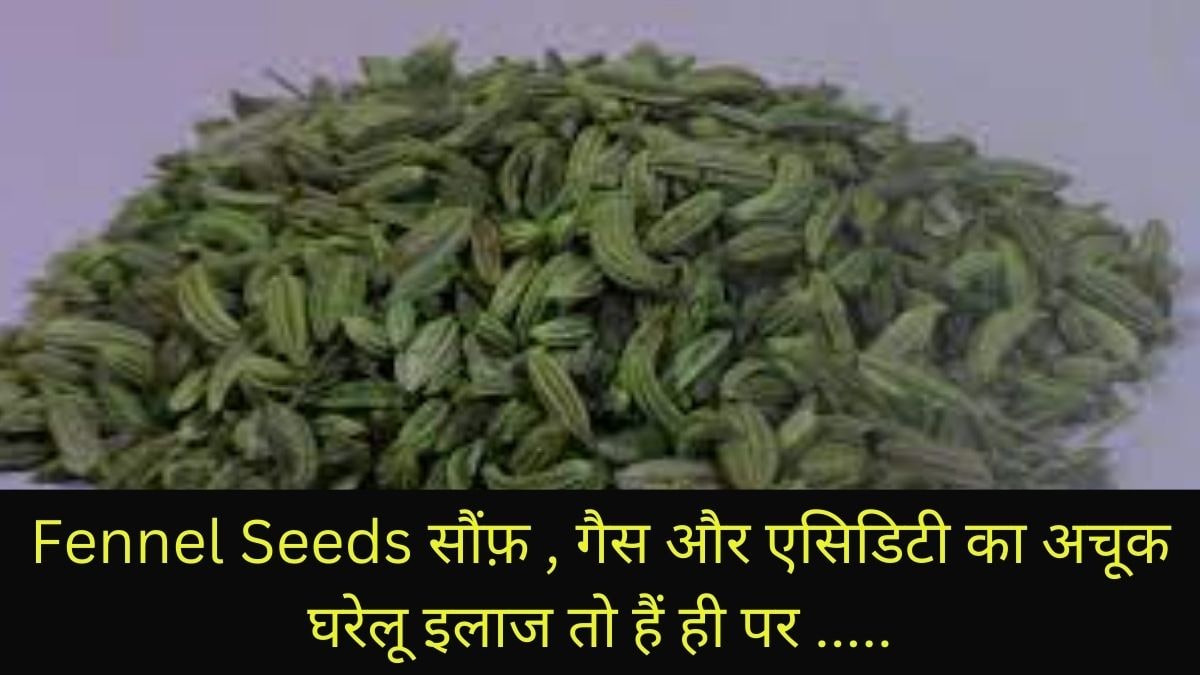 fennel seeds for gas