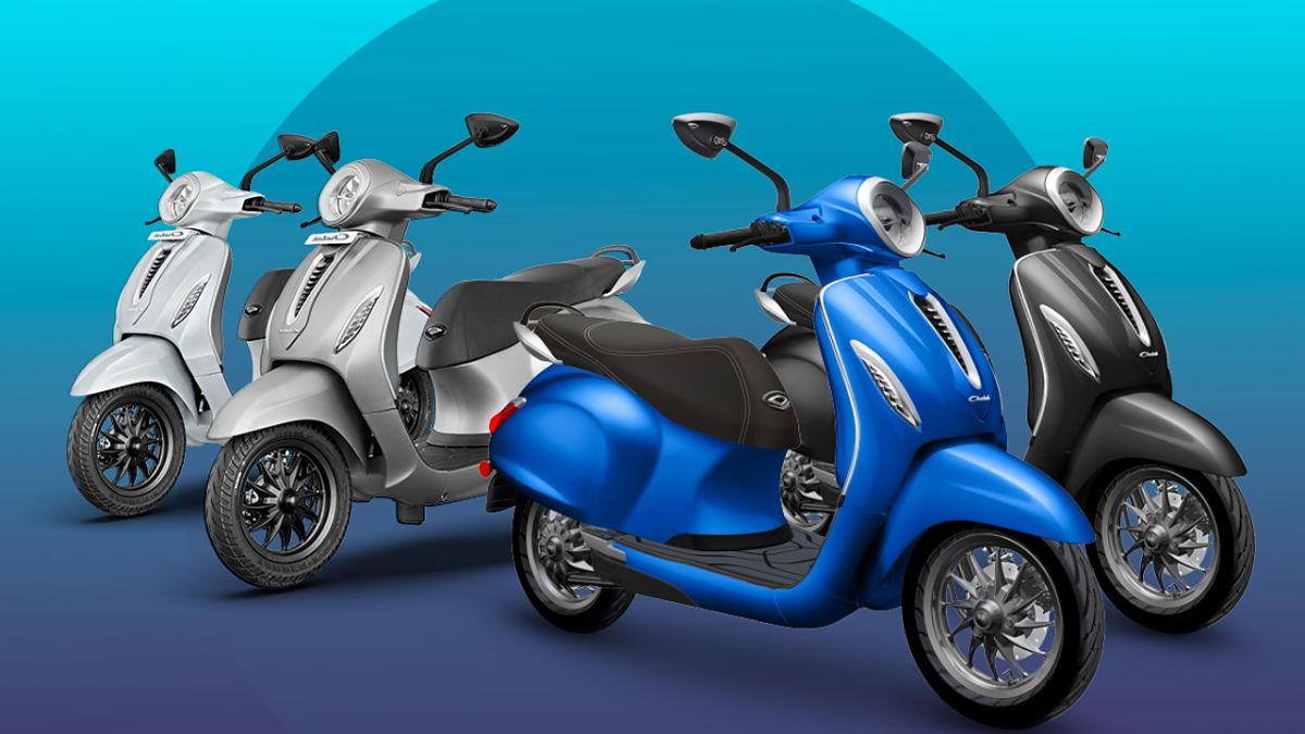 New Bajaj Chetak Electric Scooter, देगी ओला टीवीएस और हीरो को टक्कर