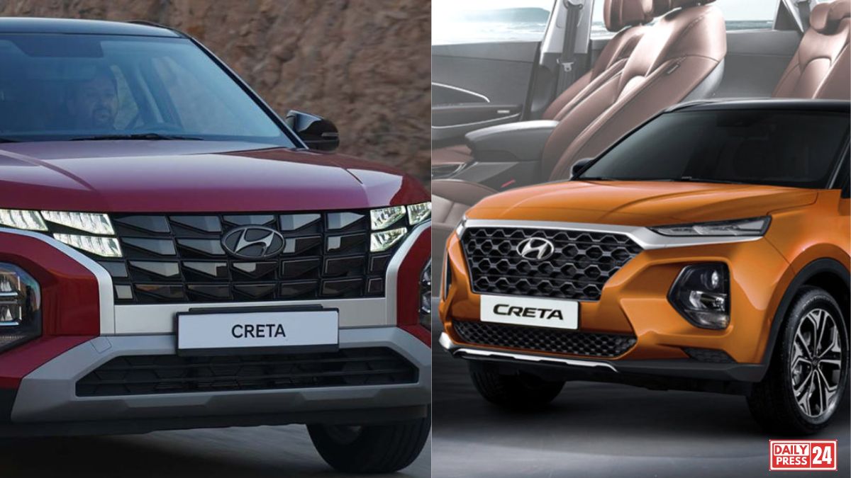 New generation Hyundai Creta: