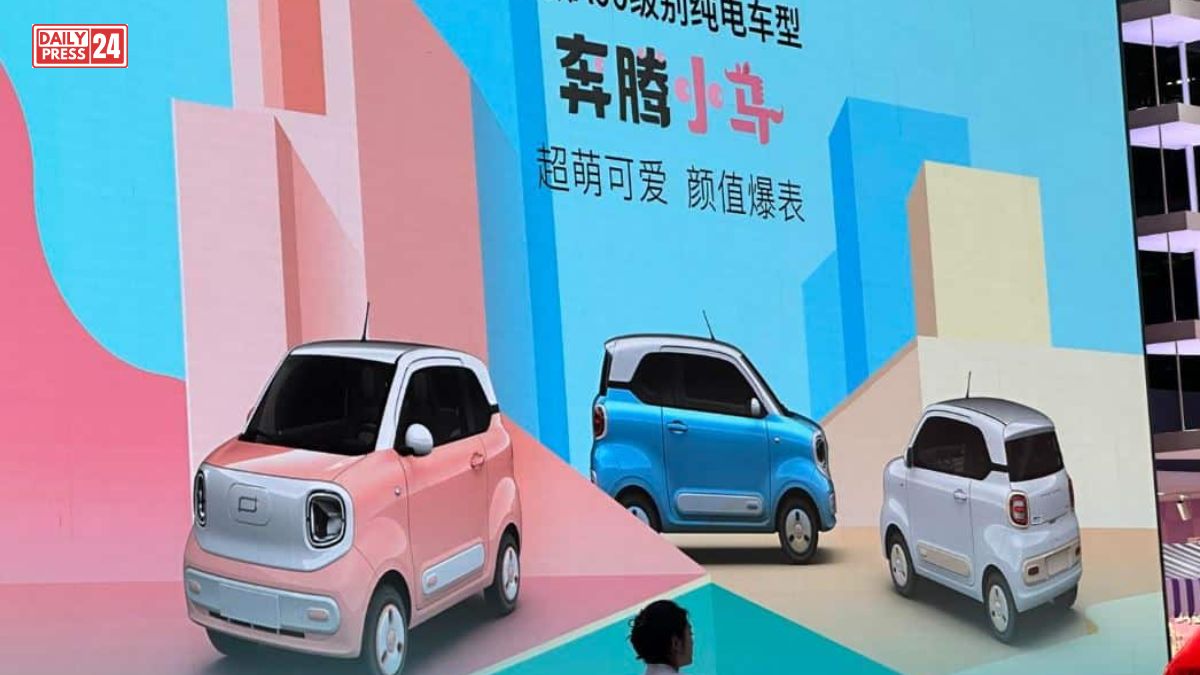 Xiaoma Electric Car