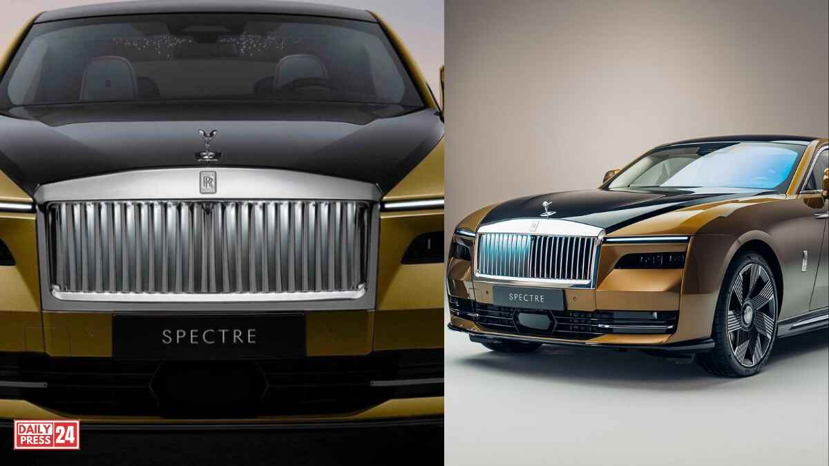 Rolls-Royce Spectre launched new car