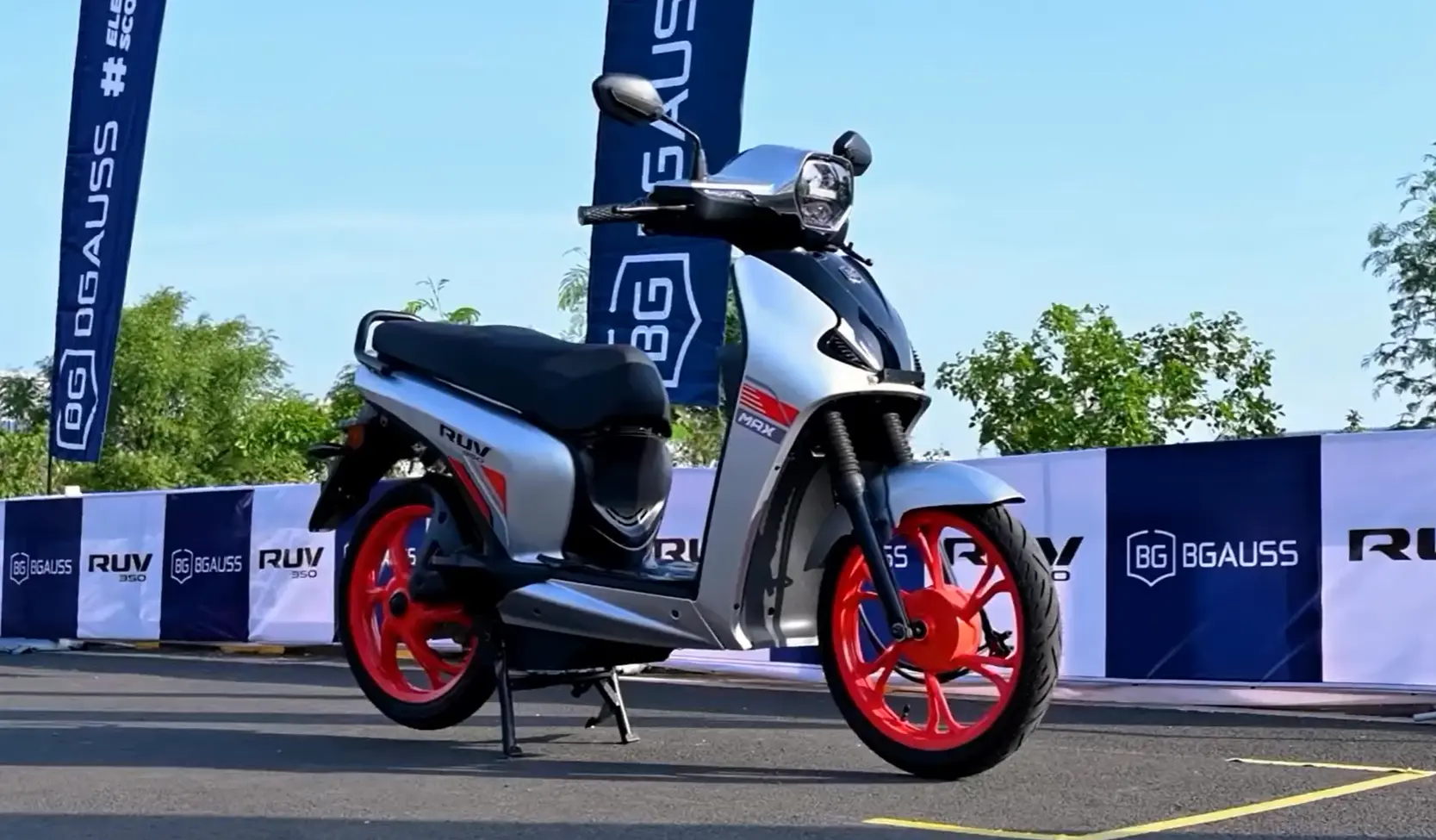 VLF Tennis Electric Scooter