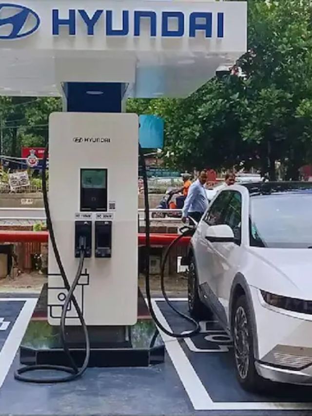 Hyundai Charging Station