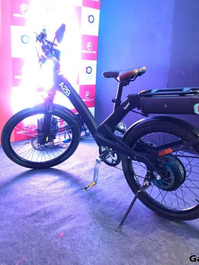 Hero A2B Electric Cycle: The Perfect Electric Bike for Students