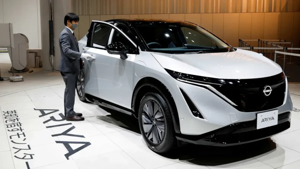 Nissan Ariya EV Electric Car 