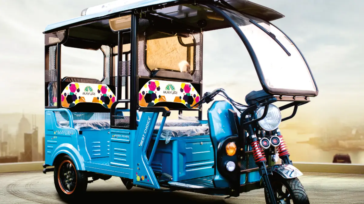 Mayuri E Rickshaw