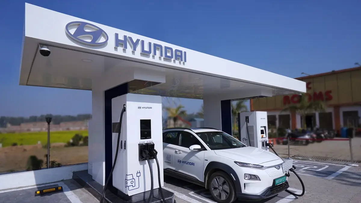 Hyundai Charging Station