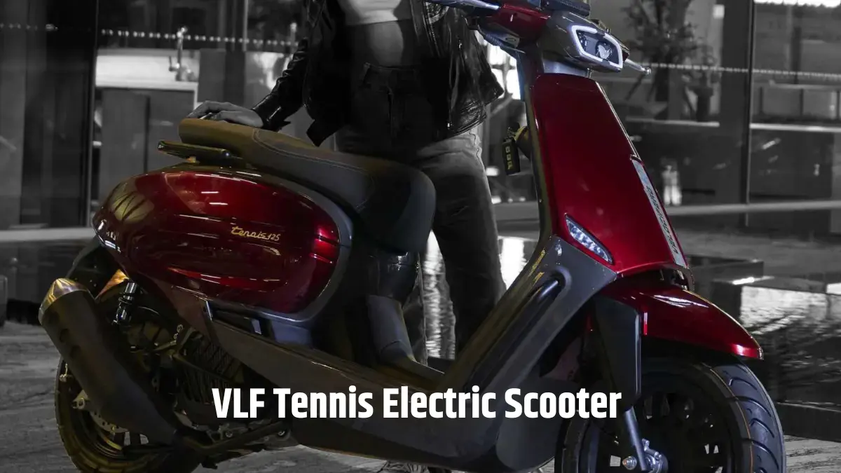 VLF Tennis Electric Scooter