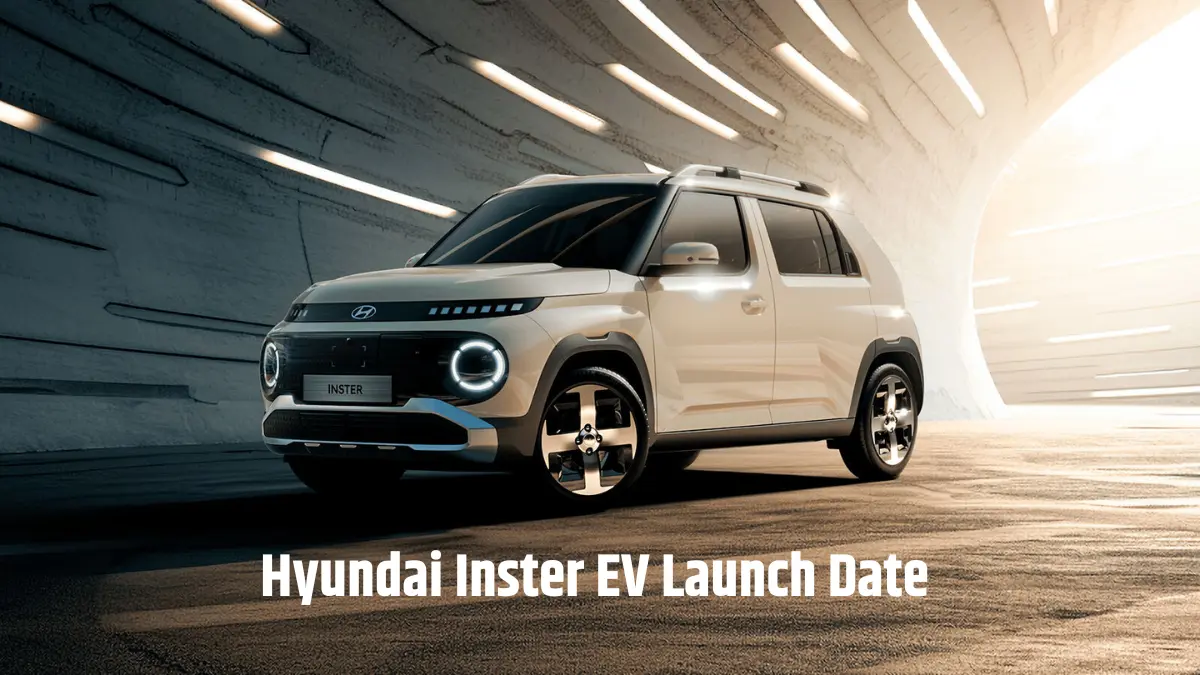 Hyundai Inster EV Launch Date 