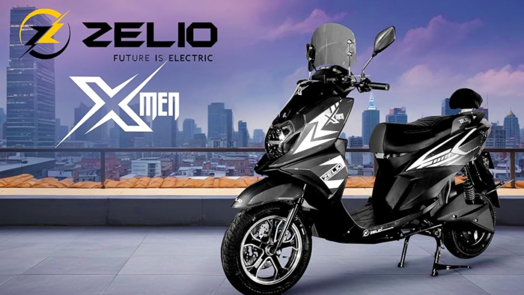 Zelio X Men Electric Scooter