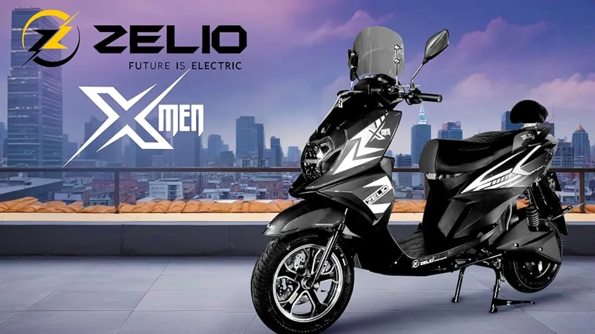 60 हजार से भी कम कीमत पर लॉन्च हुई Zelio X Men Electric Scooter, फीचर्स के मामले में है ओला से भी आगे