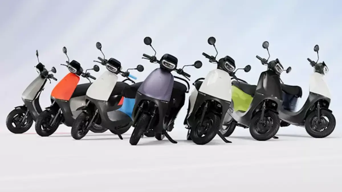 Ola S1X Electric Scooters EMI Plans 
