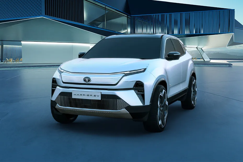 Tata Harrier EV Price