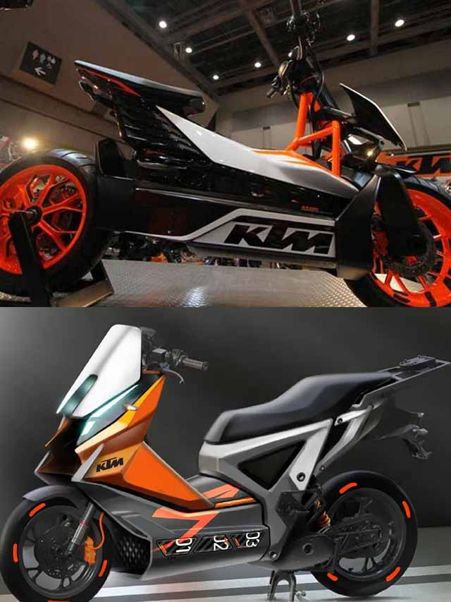 KTM Electric Cycle