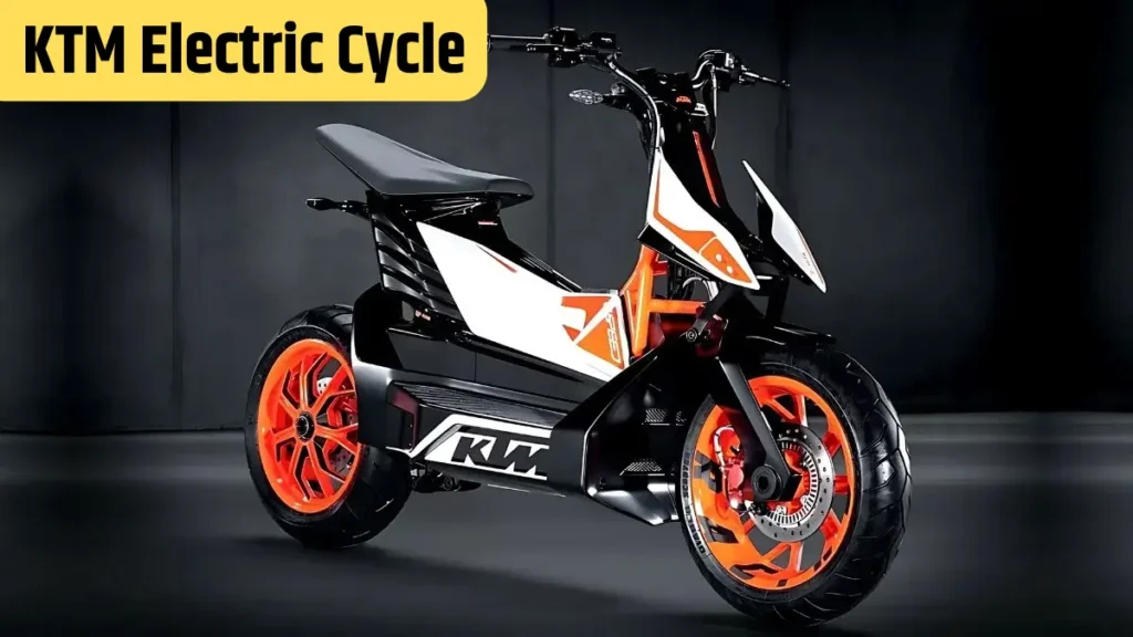 KTM Electric Cycle